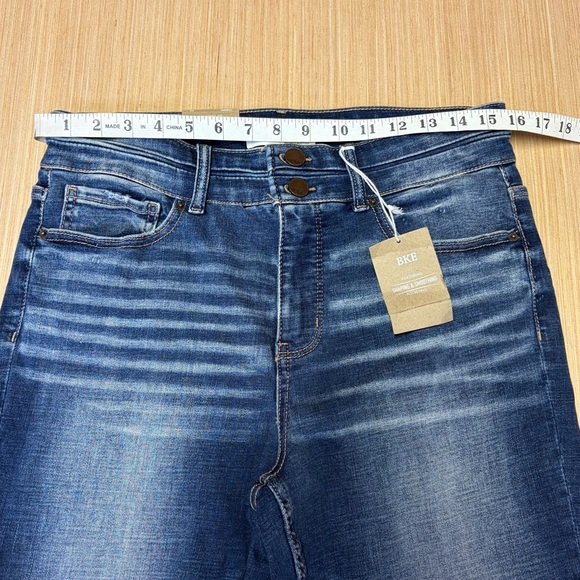 BKE Buckle Parker Universal Fit High Rise Tailored Bootcut Jeans 30x33.5 Stretch - Picture 4 of 14